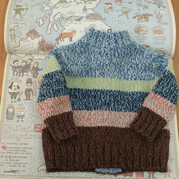 Tea Collection Zip Sweater - Picture 2 of 3